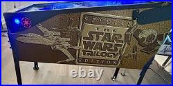 SEGA STAR WARS TRILOGY PINBALL MACHINE COLOR DMD LEDs