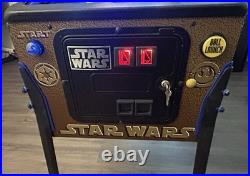SEGA STAR WARS TRILOGY PINBALL MACHINE COLOR DMD LEDs