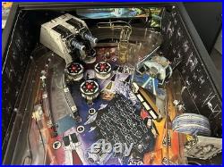 SEGA STAR WARS TRILOGY PINBALL MACHINE COLOR DMD LEDs