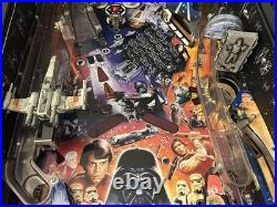 SEGA STAR WARS TRILOGY PINBALL MACHINE COLOR DMD LEDs