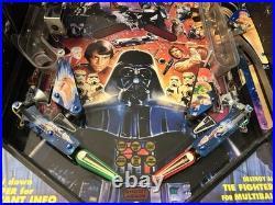 SEGA STAR WARS TRILOGY PINBALL MACHINE COLOR DMD LEDs