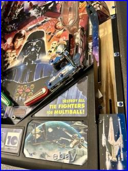 SEGA STAR WARS TRILOGY PINBALL MACHINE COLOR DMD LEDs