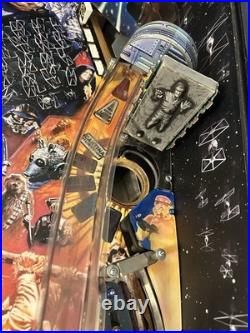 SEGA STAR WARS TRILOGY PINBALL MACHINE COLOR DMD LEDs