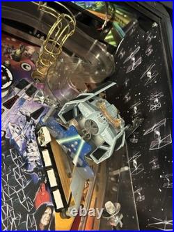 SEGA STAR WARS TRILOGY PINBALL MACHINE COLOR DMD LEDs