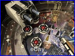 SEGA STAR WARS TRILOGY PINBALL MACHINE COLOR DMD LEDs