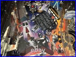 SEGA STAR WARS TRILOGY PINBALL MACHINE COLOR DMD LEDs