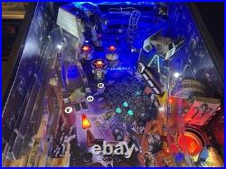 SEGA STAR WARS TRILOGY PINBALL MACHINE COLOR DMD LEDs