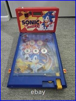 SEGA Scientific Toys Sonic the Hedgehog Rare Electronic LCD Pinball Game Machine