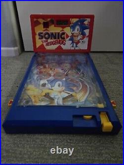 SEGA Scientific Toys Sonic the Hedgehog Rare Electronic LCD Pinball Game Machine