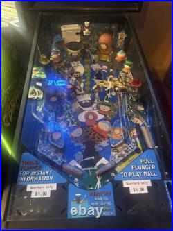 SEGA South Park Pinball Machine