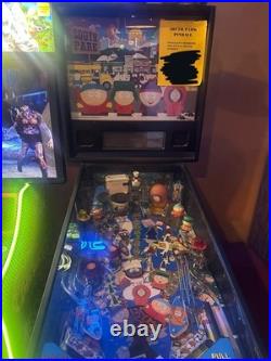 SEGA South Park Pinball Machine