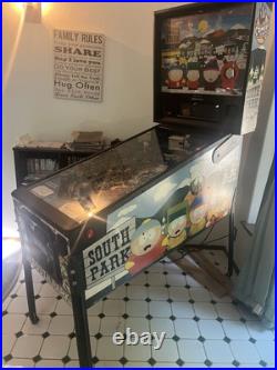 SEGA South Park Pinball Machine