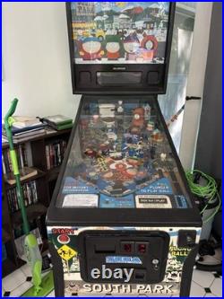 SEGA South Park Pinball Machine Arcade Game (2000)