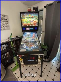 SEGA South Park Pinball Machine Arcade Game (2000)