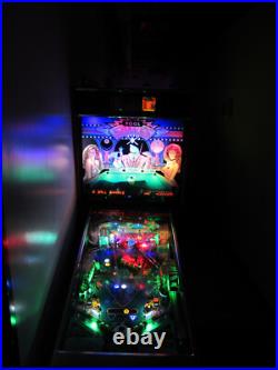 SHARKEYS SHOOTOUT Complete LED Lighting Kit custom SUPER BRIGHT PINBALL LED KIT