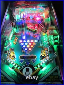 SHARKEYS SHOOTOUT Complete LED Lighting Kit custom SUPER BRIGHT PINBALL LED KIT