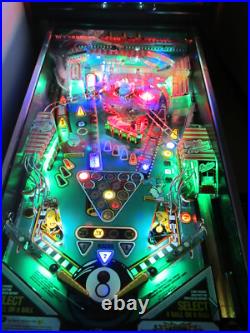 SHARKEYS SHOOTOUT Complete LED Lighting Kit custom SUPER BRIGHT PINBALL LED KIT