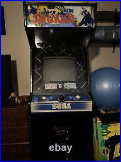 SHINOBI ARCADE MACHINE by SEGA 1987 (Excellent Condition) RARE