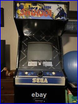 SHINOBI ARCADE MACHINE by SEGA 1987 (Excellent Condition) RARE