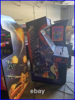 SHOWTIME BLITZ ARCADE MACHINE by MIDWAY 2000 NBA/NFL (Excellent Condition)
