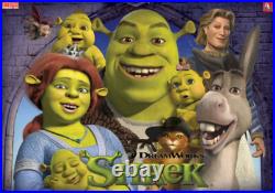 SHREK NON GHOSTING Lighting Kit custom SUPER BRIGHT PINBALL LED KIT