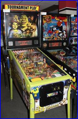 SHREK Pinball Machine Stern 2008 Pinball Fun for the Whole Family