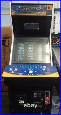 SILVER STRIKE BOWLING ARCADE MACHINE (Excellent) withLCD MONITOR UPGRADE