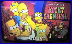 SIMPSONS KOOKY CARNIVAL NON GHOSTING Lighting Kit SUPER BRIGHT PINBALL LED KIT