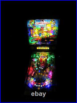 SIMPSONS Pinball NON GHOSTING LED Lighting Kit custom SUPER BRIGHT KIT