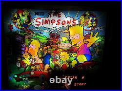 SIMPSONS Pinball NON GHOSTING LED Lighting Kit custom SUPER BRIGHT KIT