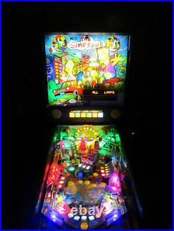 SIMPSONS Pinball NON GHOSTING LED Lighting Kit custom SUPER BRIGHT KIT