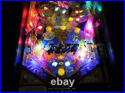 SIMPSONS Pinball NON GHOSTING LED Lighting Kit custom SUPER BRIGHT KIT