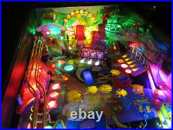 SIMPSONS Pinball NON GHOSTING LED Lighting Kit custom SUPER BRIGHT KIT