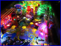 SIMPSONS Pinball NON GHOSTING LED Lighting Kit custom SUPER BRIGHT KIT