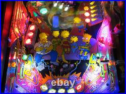 SIMPSONS Pinball NON GHOSTING LED Lighting Kit custom SUPER BRIGHT KIT