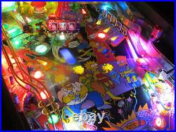 SIMPSONS Pinball NON GHOSTING LED Lighting Kit custom SUPER BRIGHT KIT