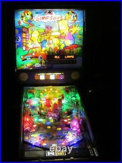 SIMPSONS Pinball NON GHOSTING LED Lighting Kit custom SUPER BRIGHT KIT