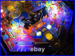 SIMPSONS Pinball NON GHOSTING LED Lighting Kit custom SUPER BRIGHT KIT