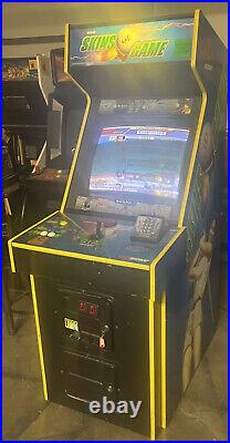 SKINS GAME ARCADE MACHINE by MIDWAY 2000 (Excellent Condition) RARE