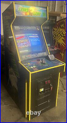 SKINS GAME ARCADE MACHINE by MIDWAY 2000 (Excellent Condition) RARE