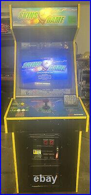 SKINS GAME ARCADE MACHINE by MIDWAY 2000 (Excellent Condition) RARE