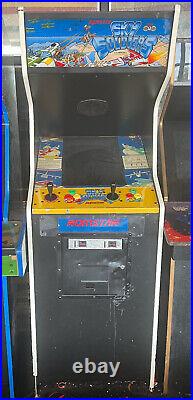 SKY SOLDIERS ARCADE MACHINE by SNK 1988 (Excellent Condition)