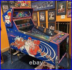 SLUGFEST BASEBALL ARCADE PINBALL BY WILIIAMS- GREAT CONDITION WithTOPPER-(RARE)MLB