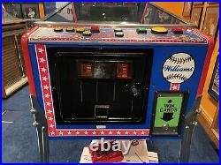 SLUGFEST BASEBALL ARCADE PINBALL BY WILIIAMS- GREAT CONDITION WithTOPPER-(RARE)MLB