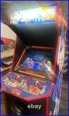 SMASH TV ARCADE MACHINE by WILLIAMS 1990 (Excellent Condition) RARE