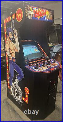 SMASH TV ARCADE MACHINE by WILLIAMS 1990 (Excellent Condition) RARE SMASH TV ARCADE MACHINE by WILLIAMS 1990 (Excellent Condition) RARE