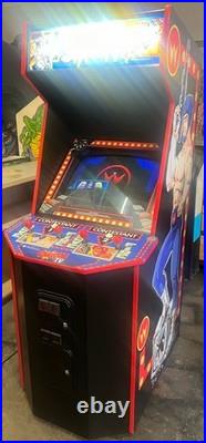 SMASH TV ARCADE MACHINE by WILLIAMS 1990 (Excellent Condition) RARE