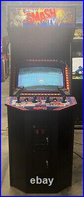 SMASH TV ARCADE MACHINE by WILLIAMS 1990 (Excellent Condition) RARE SMASH TV ARCADE MACHINE by WILLIAMS 1990 (Excellent Condition) RARE