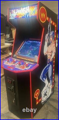 SMASH TV ARCADE MACHINE by WILLIAMS 1990 (Excellent Condition) RARE