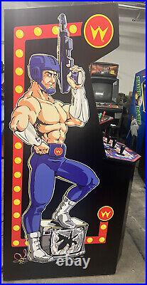 SMASH TV ARCADE MACHINE by WILLIAMS 1990 (Excellent Condition) RARE SMASH TV ARCADE MACHINE by WILLIAMS 1990 (Excellent Condition) RARE